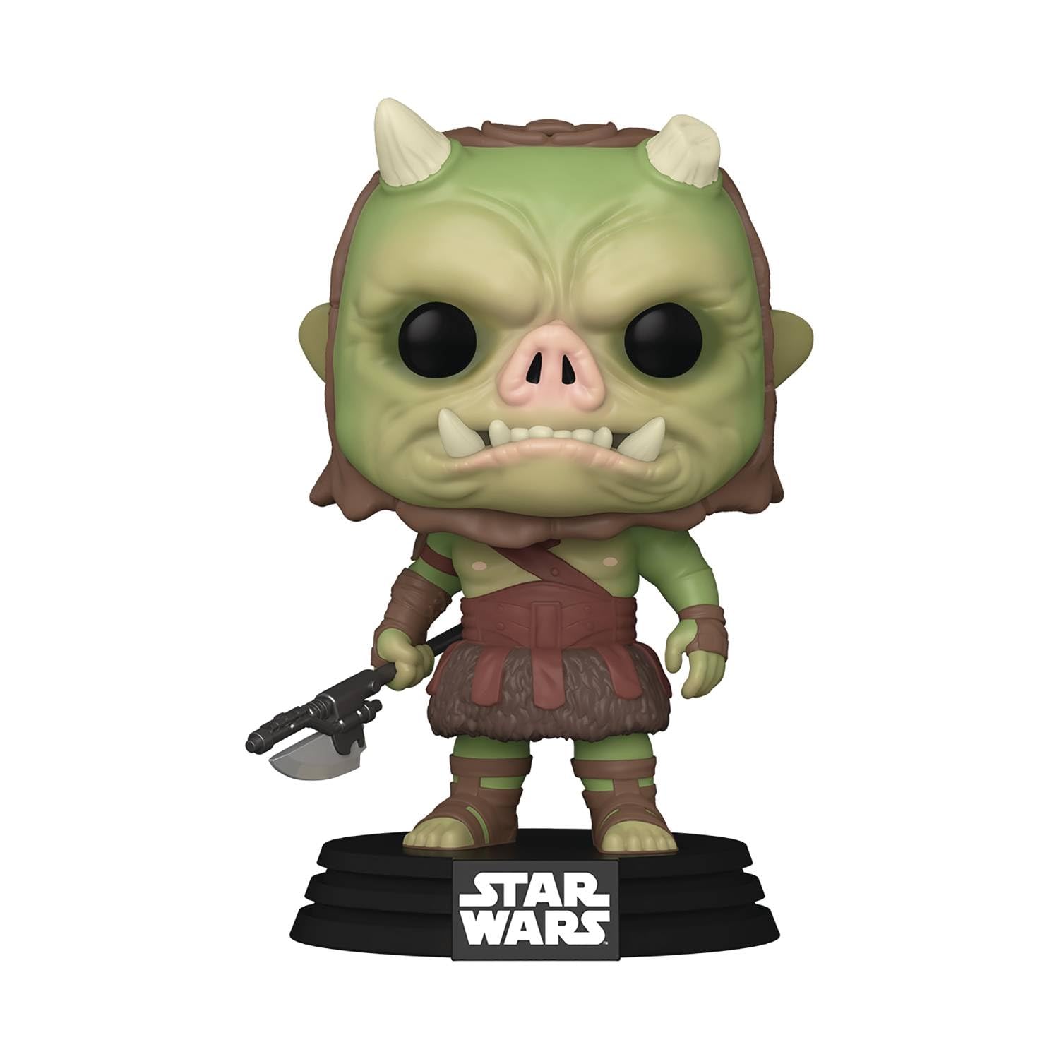 Funko Pop! Star Wars: El Mandaloriano - Gamorrean Fighter, Green