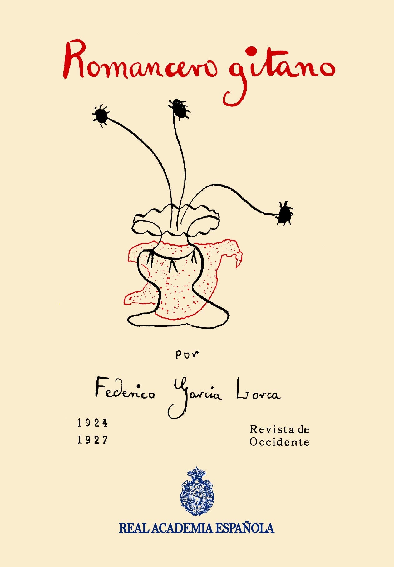 Libro: Romancero gitano: 1 (Colección de ediciones facsimilares de la Academia)