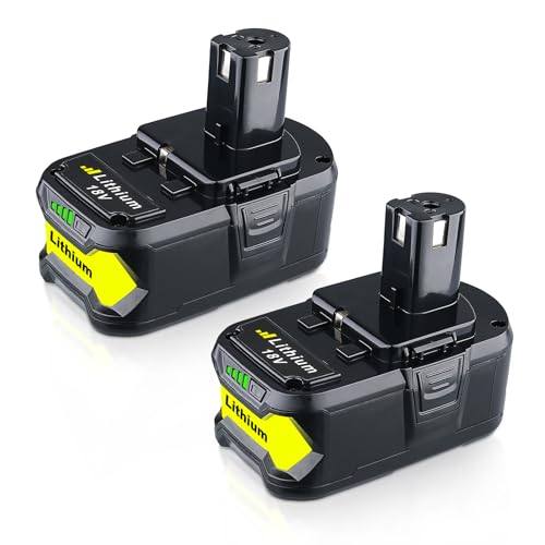 VANTTECH---Paquete-de-2-baterías-P108-de-18-V-y-7,0-Ah-para-herramientas-eléctricas-inalámbricas-Ryobi-de-18-V,-P107,-P108,-P102,-P103,-P104,-P105,-P109-y-P122,-con-indicador-LED