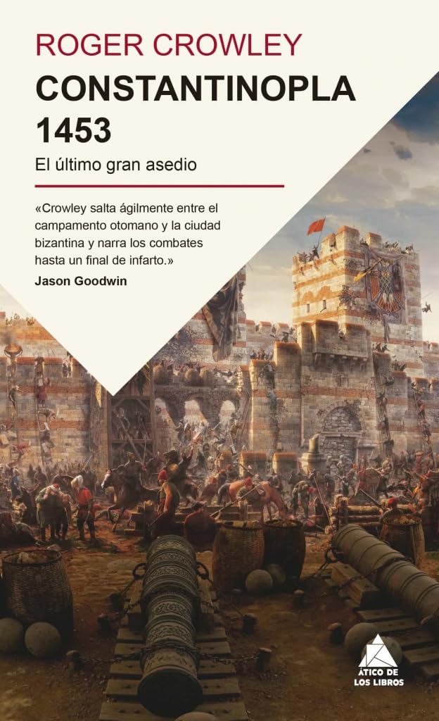 Libro: Constantinopla 1453: El último gran asedio (Ático Historia Bolsillo)