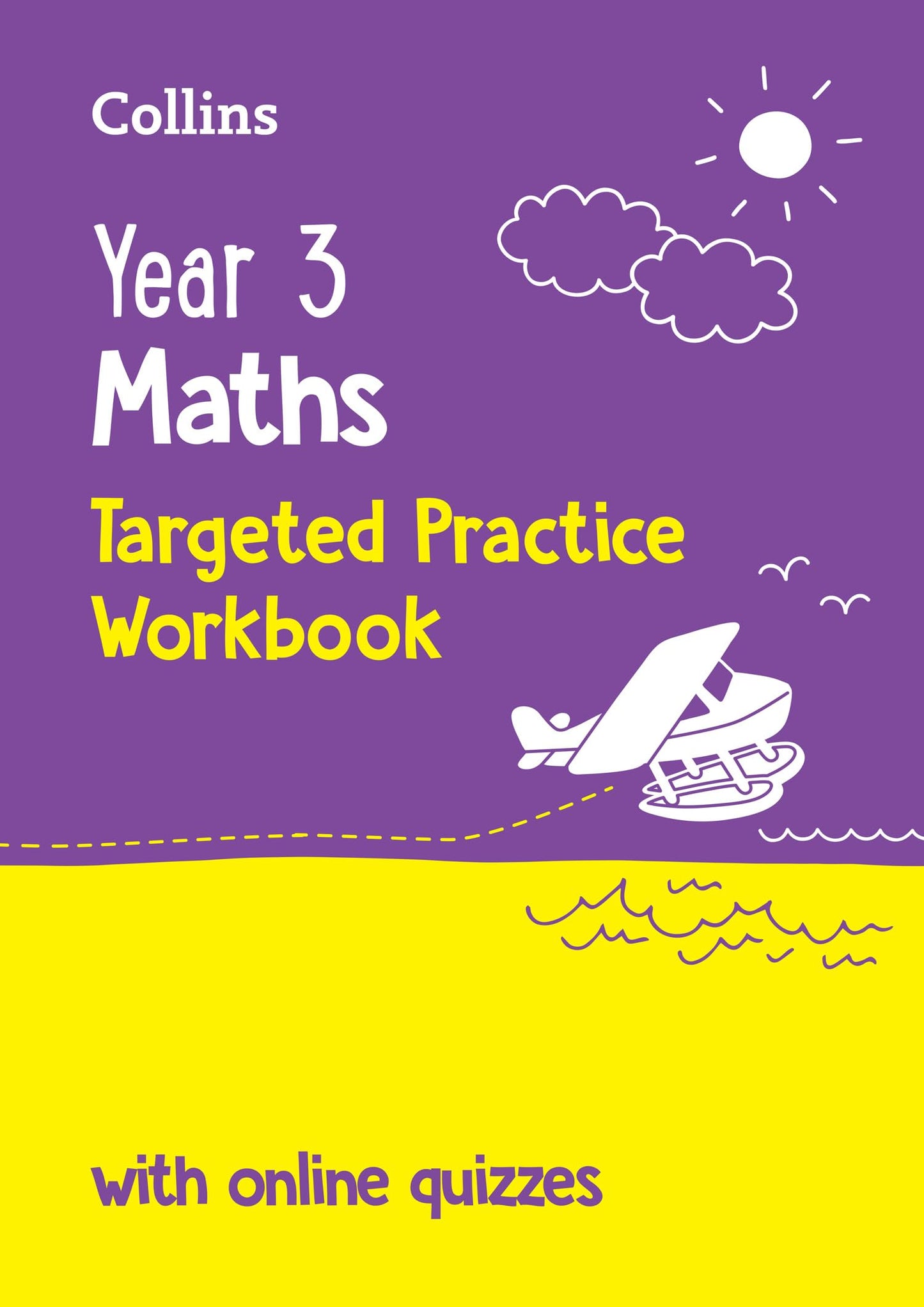 Libro: Year 3 Maths Targeted Practice Workbook: Ideal for use at home and school (Collins KS2 Practice)