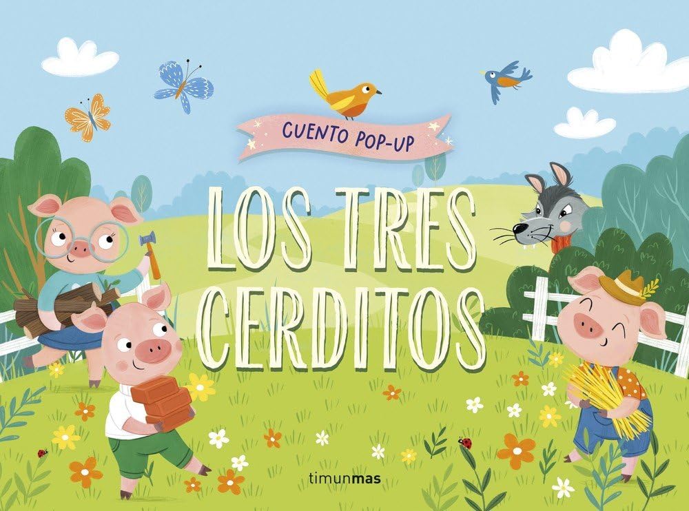 Libro: Los tres cerditos. Cuento pop-up (Libros pop-up)