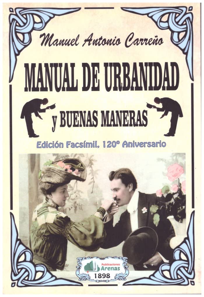 Libro: MANUAL DE URBANIDAD Y BUENAS MANERAS
