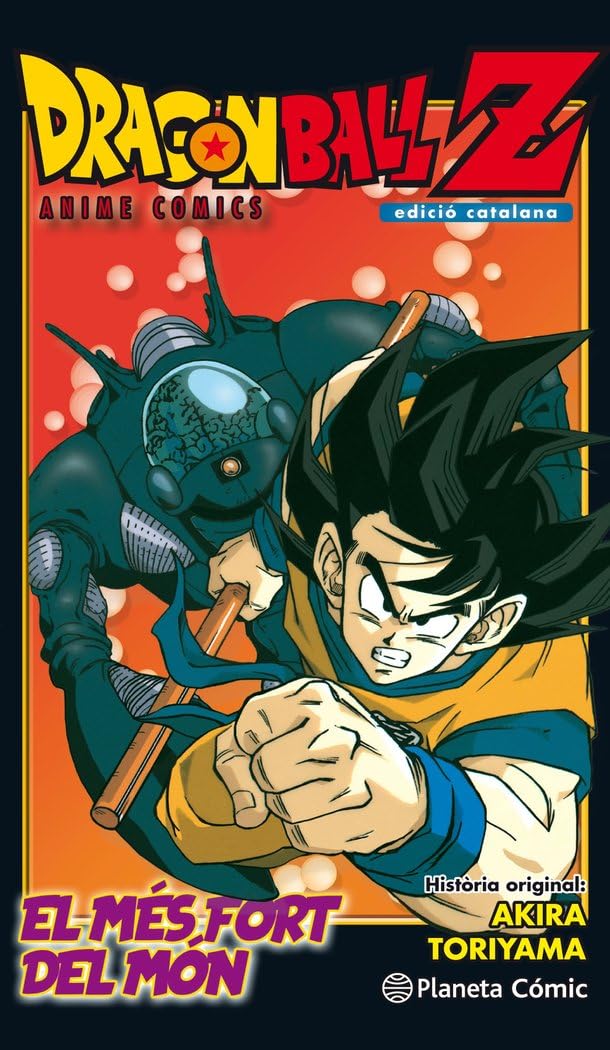 Libro: Bola de Drac Z Anime Comics L'home més fort del món