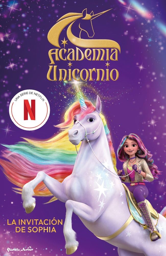 Libro: Academia Unicornio. La invitación de Sophia: Novela
