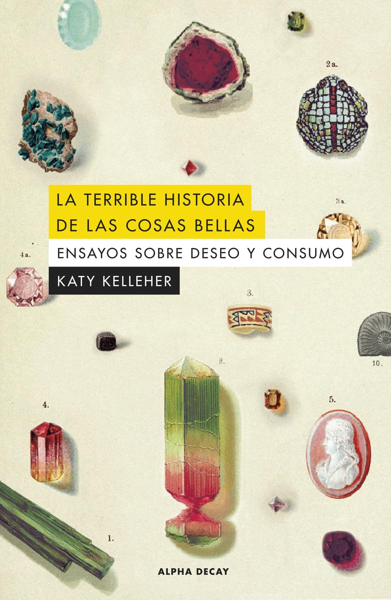 Libro: LA TERRIBLE HISTORIA DE LAS COSAS BELLAS: Ensayos sobre deseo y consumo: 166 (Alpha Decay)