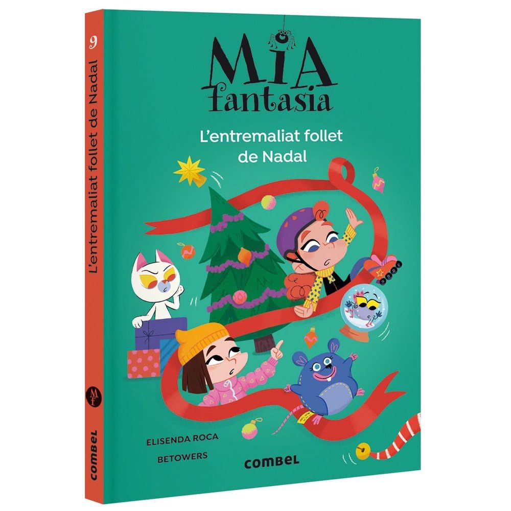 Libro: Mia Fantasia. L'entremaliat follet de Nadal