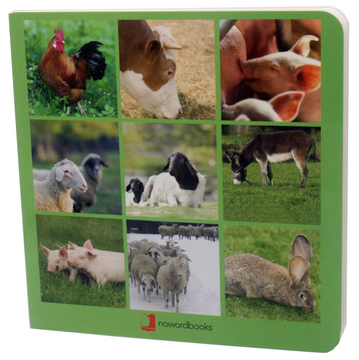 Los Animales de la Granja (Mis Primeras Imágenes)