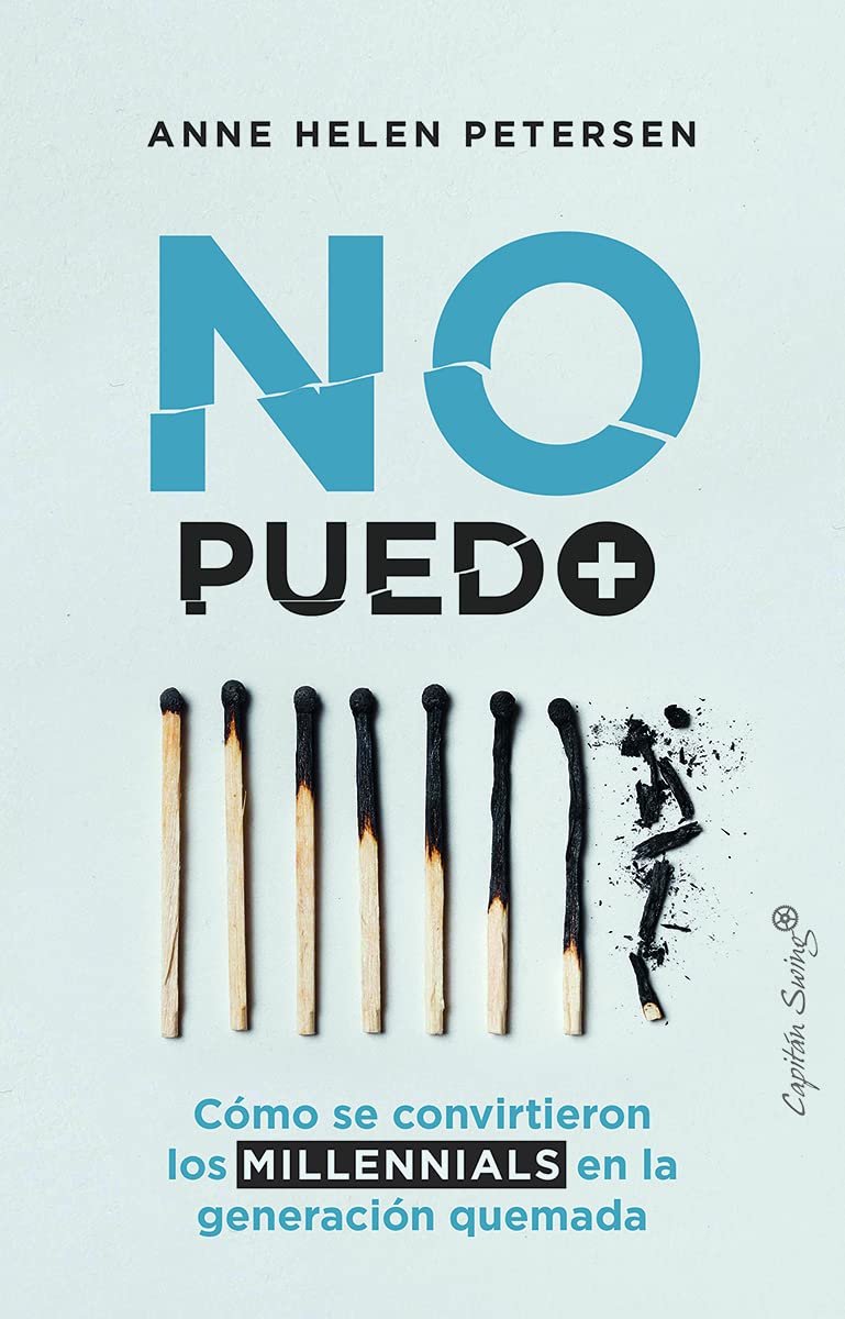Libro: No puedo Más