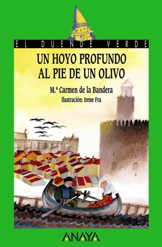 Libro: Un hoyo profundo al pie de un olivo