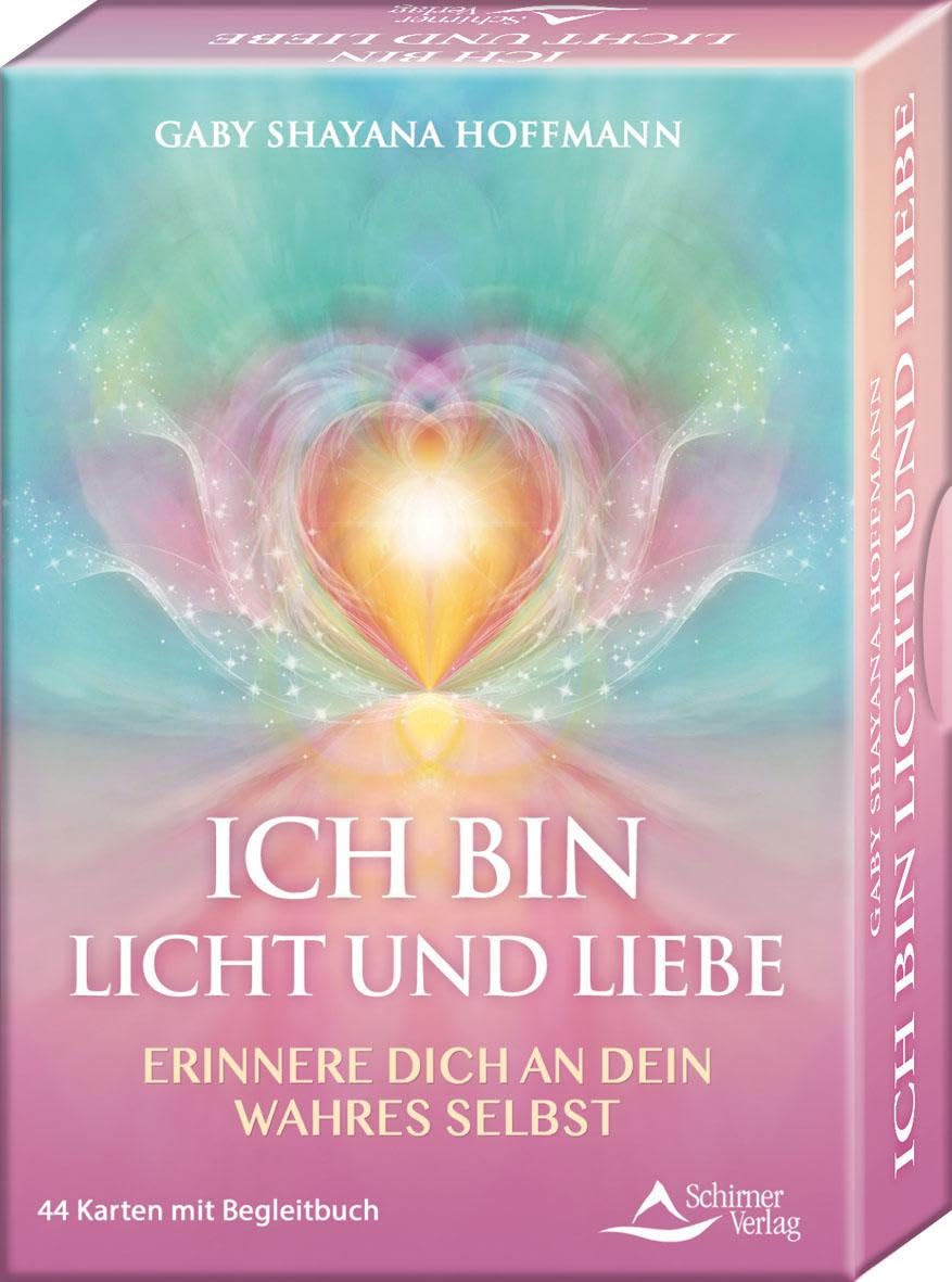 Libro: ICH BIN Licht und Liebe - Erinnere dich an dein wahres Selbst: - 44 Karten mit Begleitbuch