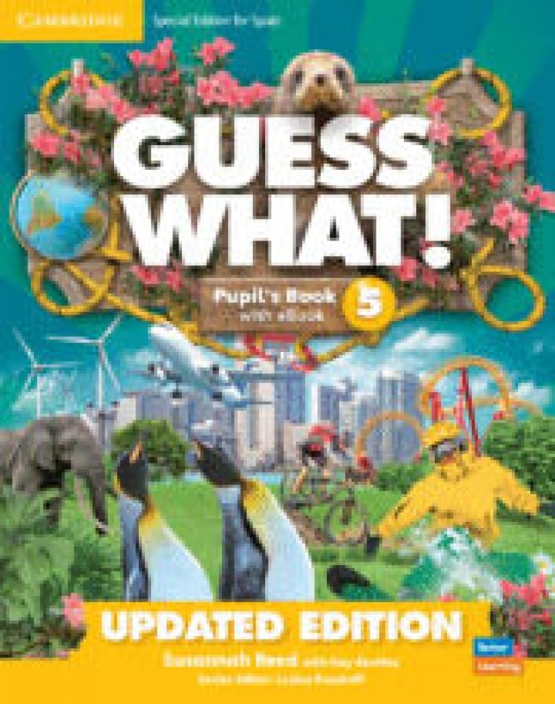 Libro: Guess What! Level 5 Pupil's Book with Enhanced eBook Special Edition for Spain Updated