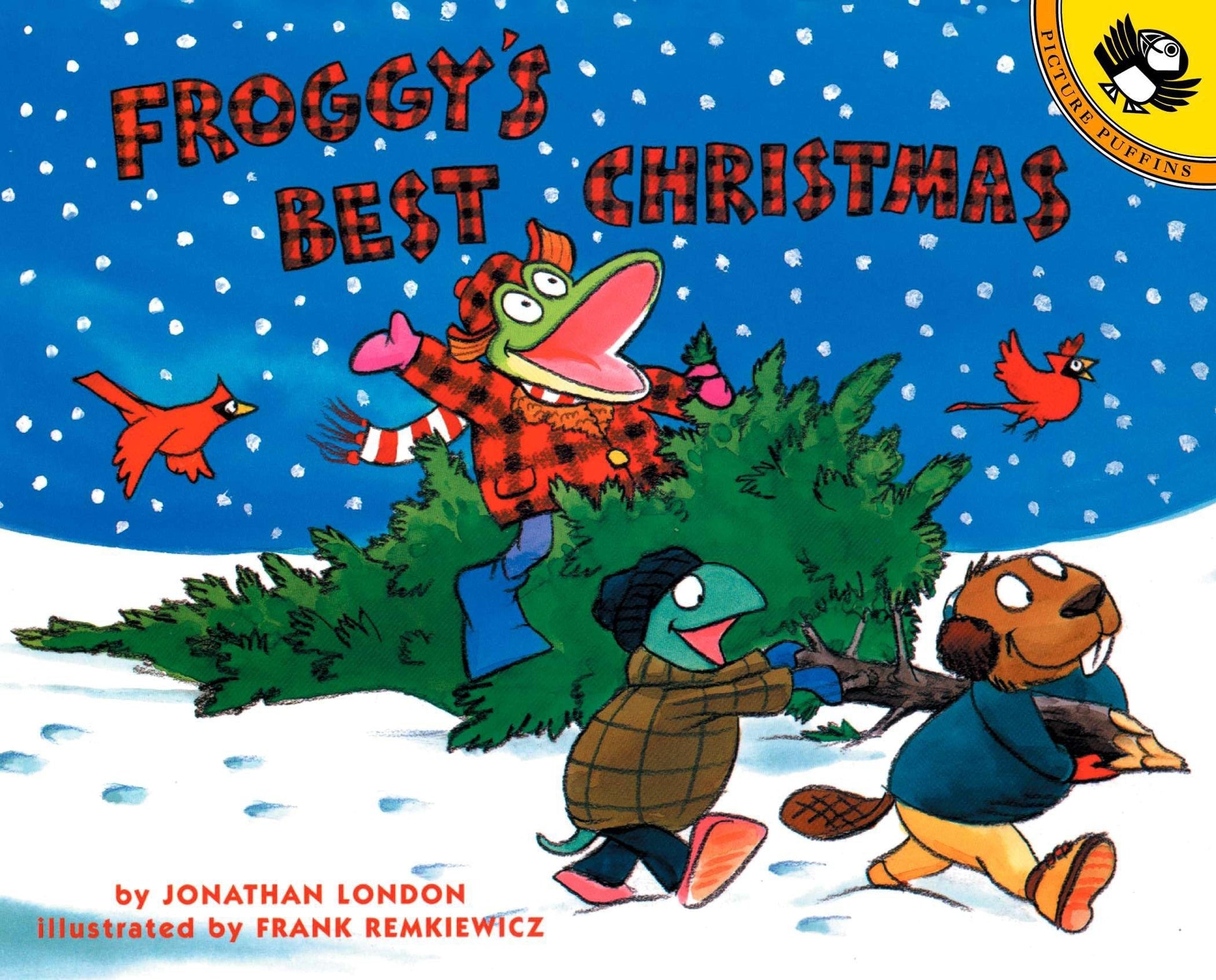 Libro: Froggy's Best Christmas