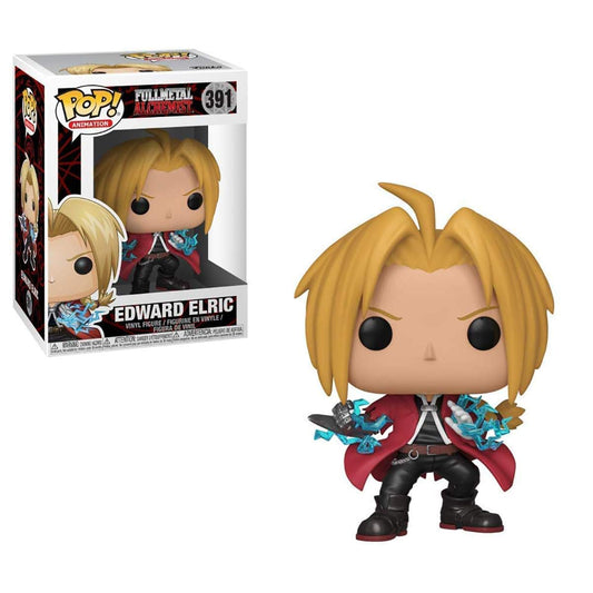 Funko Pop Animation: Full Metal Alchemist - Ed (Styles May Vary) Collectible Figura, Multicolor