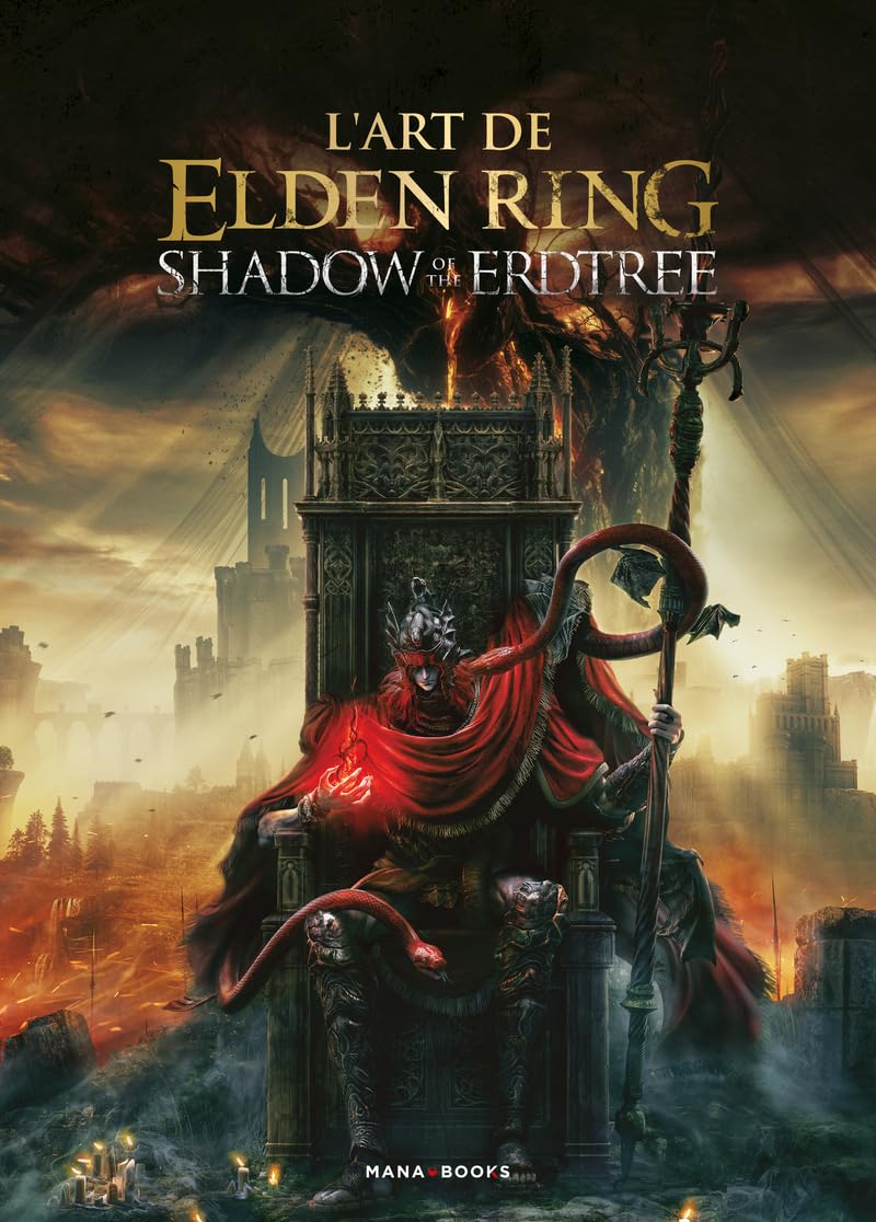 Libro: L'art de Elden Ring - Shadow of the Erdtree