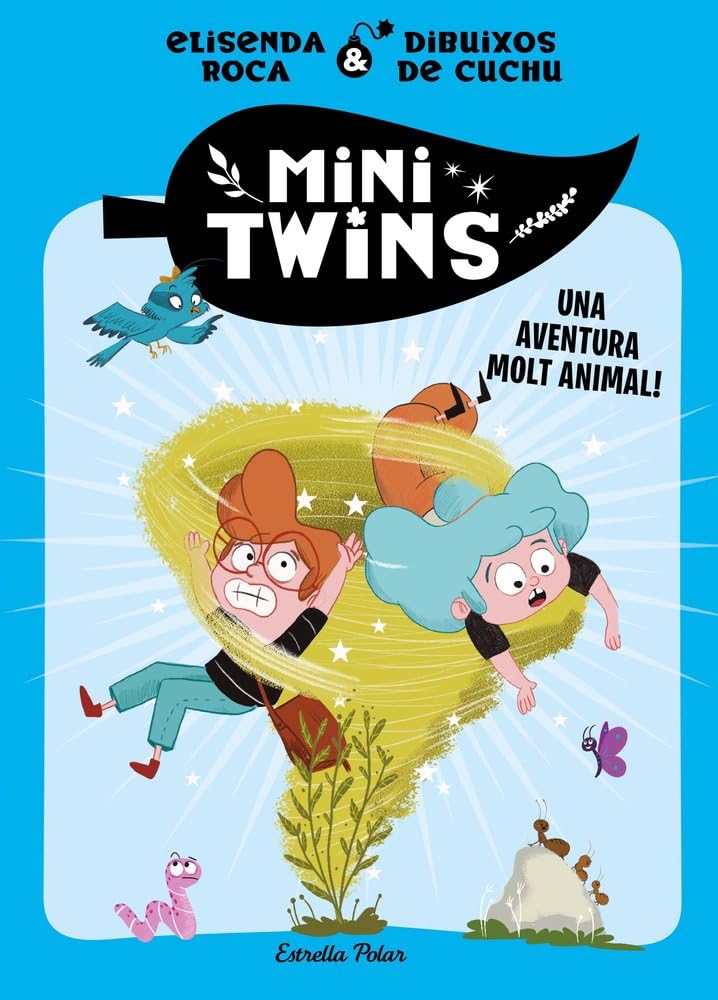 Libro: Minitwins 1. Una aventura molt animal!
