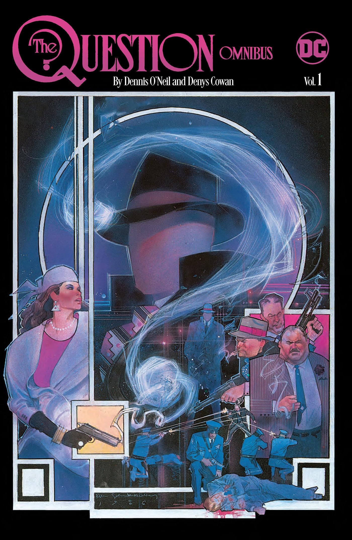 Libro: The Question Omnibus by Dennis O'Neil and Denys Cowan Vol. 1