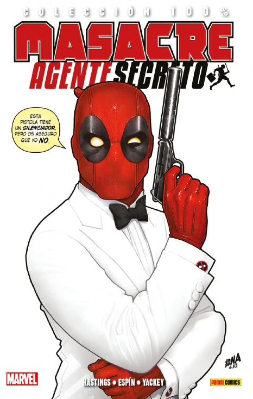 Libro: MASACRE: AGENTE SECRETO