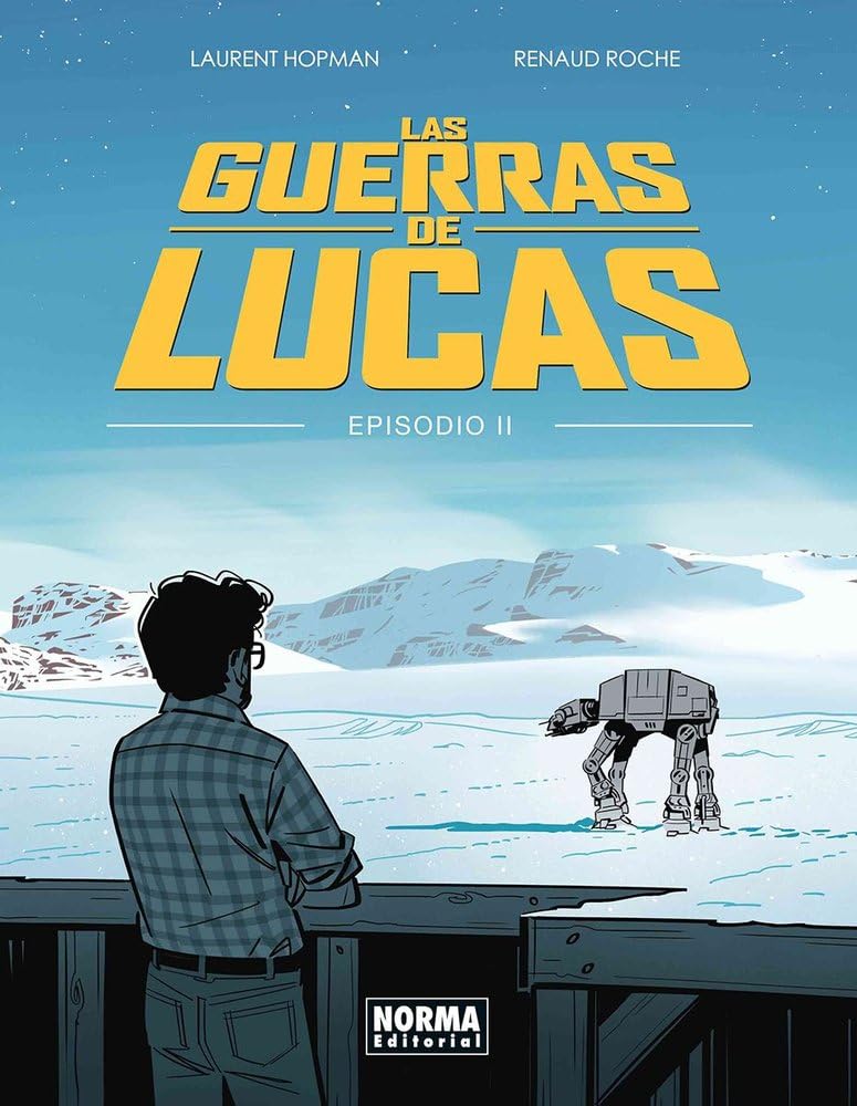 Libro: LAS GUERRAS DE LUCAS EPISODIO II