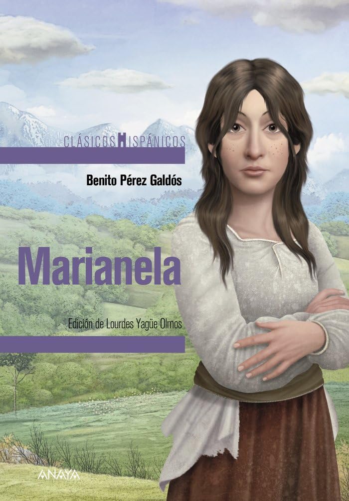Libro: Marianela (Clasicos Hispanicos) (Spanish Edition)