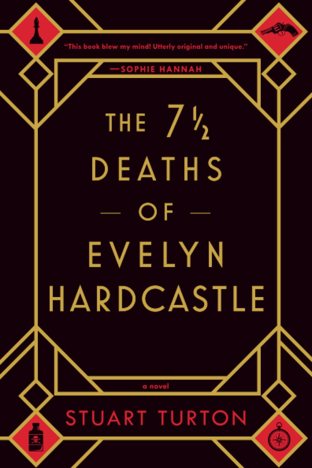 Libro: The 7 1/2 Deaths of Evelyn Hardcastle
