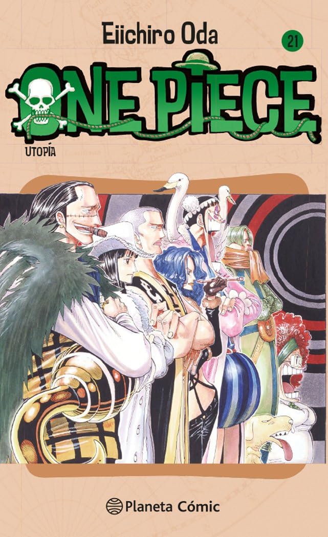 Libro: One Piece nº 021: Utopía: 21 (Manga Shonen)