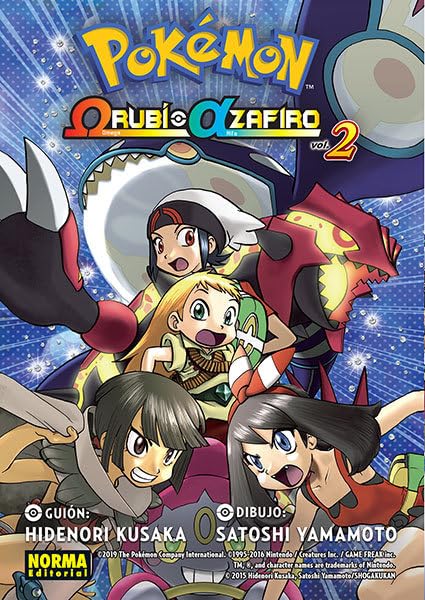 Libro: Pokémon Rubí Omega Alfa Zafiro 2