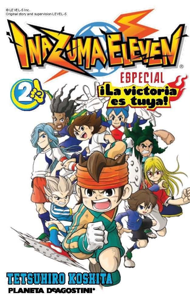 Libro: Inazuma Eleven ¡La victoria es tuya! nº 02/02: 2 (Manga Kodomo)
