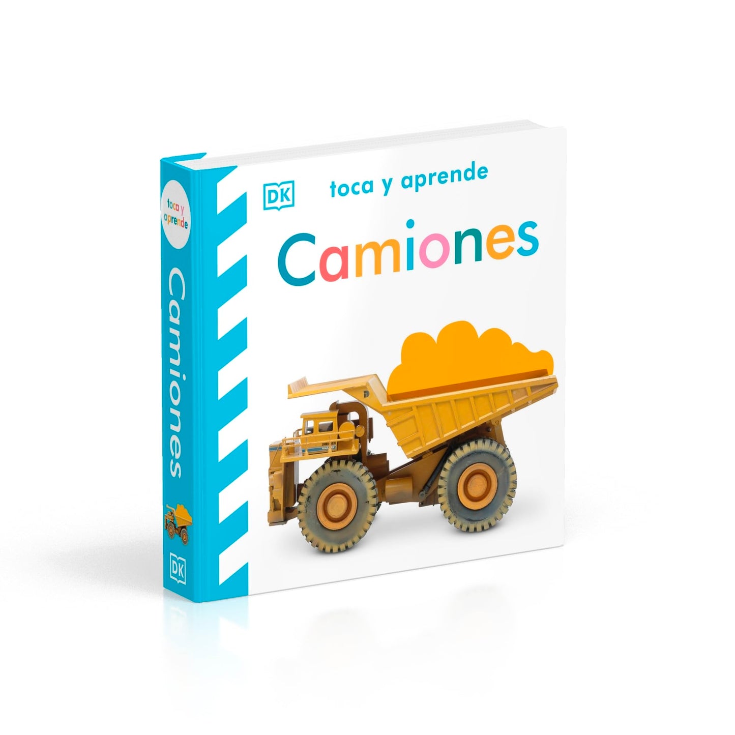 Libro: Toca y aprende - Camiones: Libro con texturas