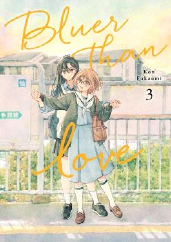 Libro: BLUER THAN LOVE 03