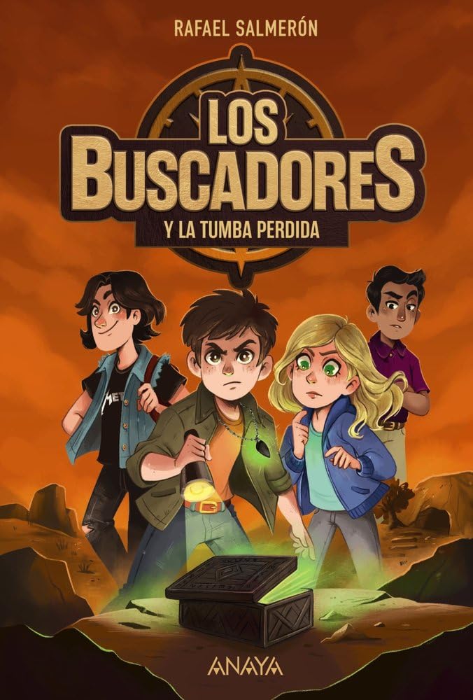 Los buscadores y la tumba perdida (LITERATURA JUVENIL - Narrativa juvenil)