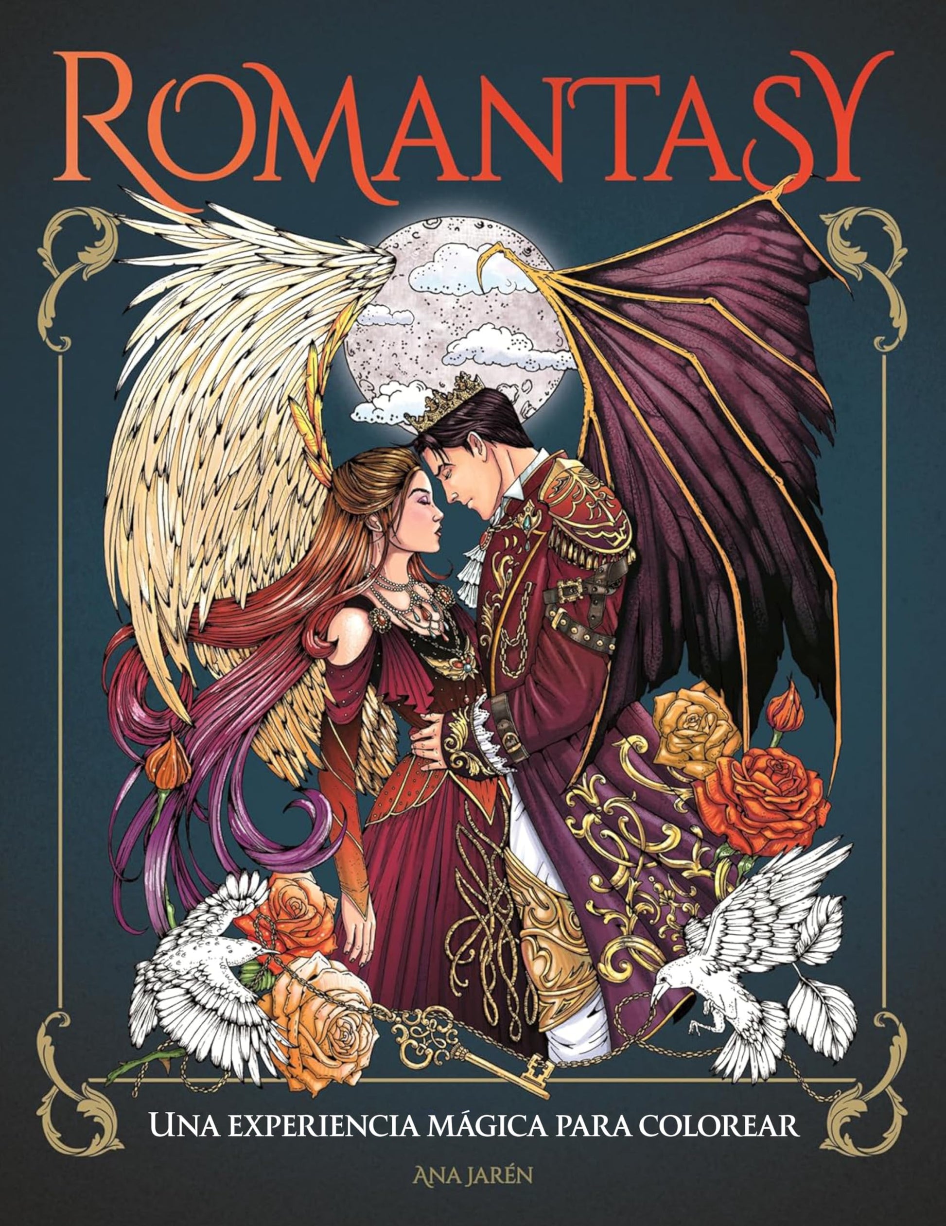 Libro: Romantasy: una experiencia mágica para colorear (Obras diversas)
