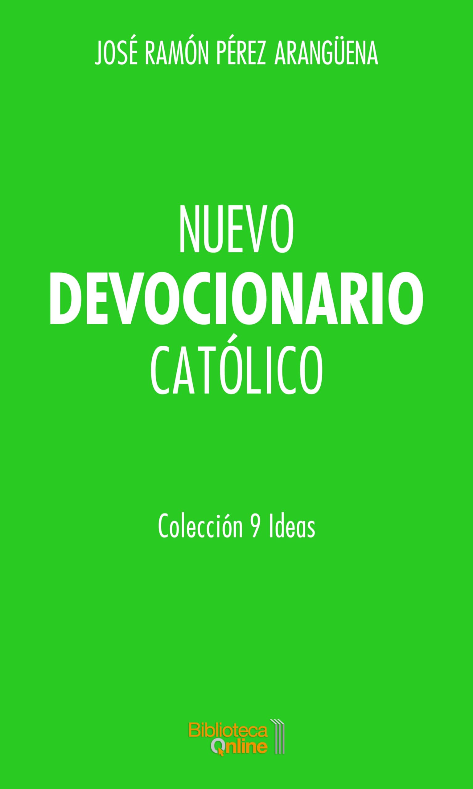 Libro: Nuevo devocionario católico (Spanish Edition)
