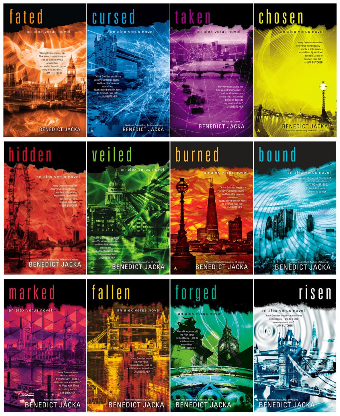 Libro: An Alex Verus Novel Series 12 Books Set