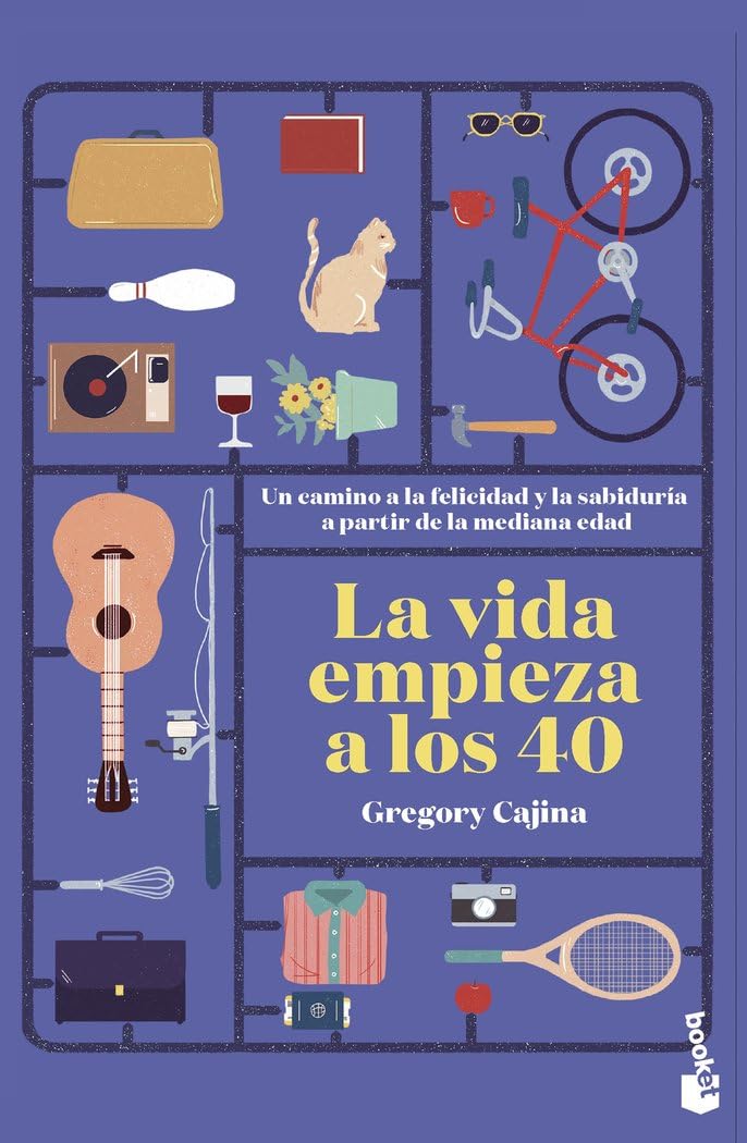 Libro: La vida empieza a los 40: Un camino a la felicidad y la sabiduría a partir de la mediana edad (Vivir Mejor)
