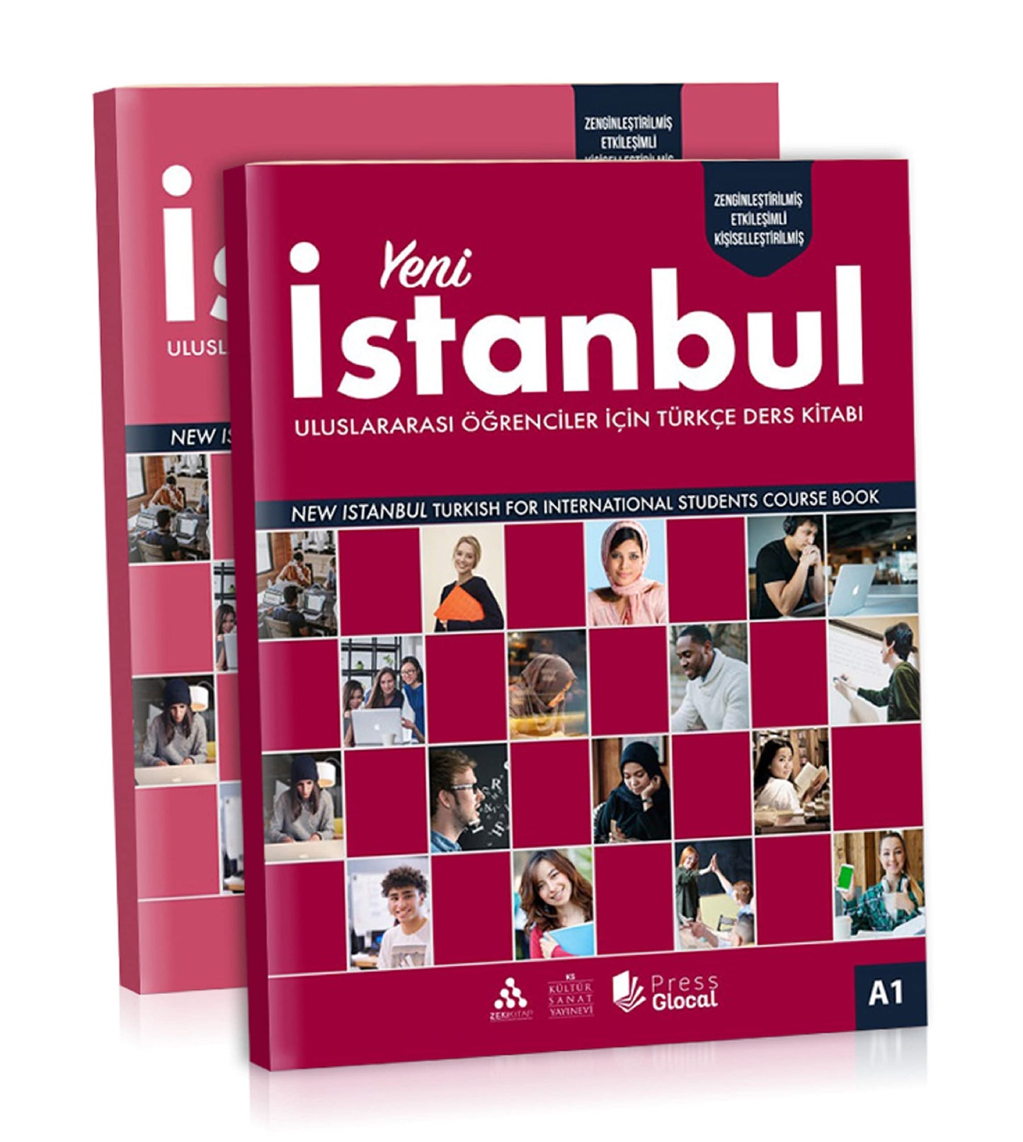 Libro: Istanbul A1 Turkce Seti Yeni, Yabancilar icin Turkce Ders Kitabi ve Calısma Kitap Seti - QR Kod Secenekli - Baslangıc Seviyesi Kitap Seti