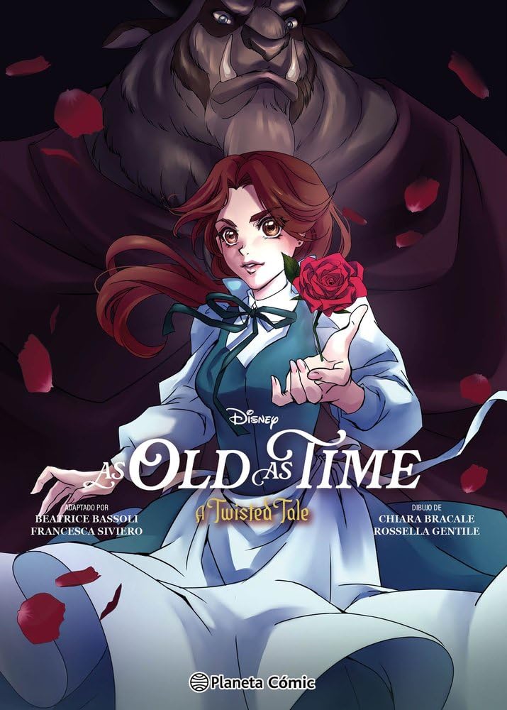 Libro: As Old as Time nº 01: 1 (Disney Manga)