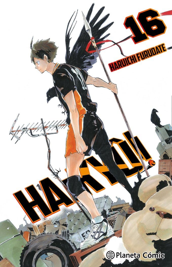 Haikyû!! nº 16/45 (Manga Shonen)
