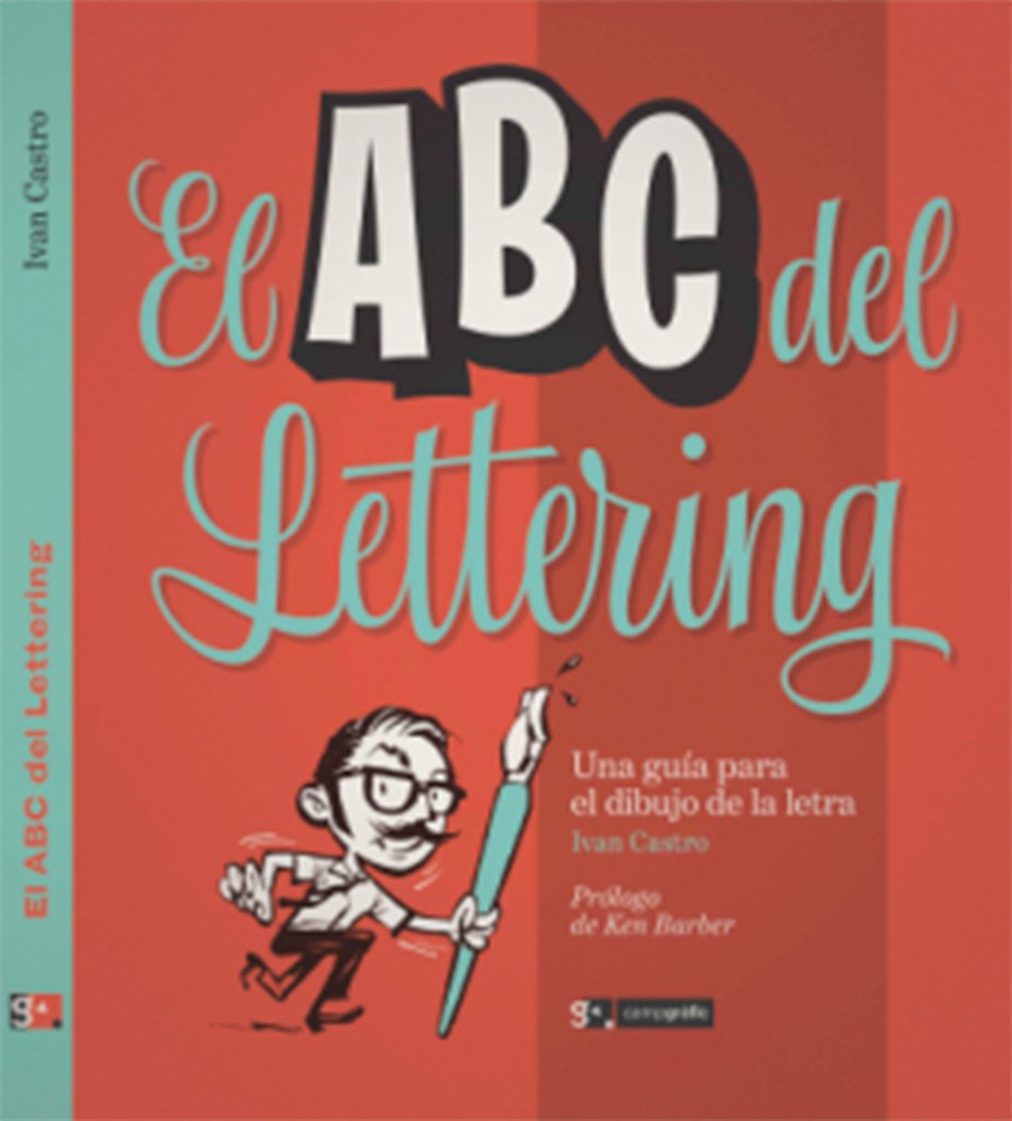 Libro: El ABC del Lettering: Una guía para el dibujo de la letra