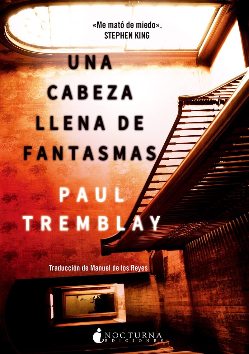 Libro: Una cabeza llena de fantasmas: 4 (Noches Negras)