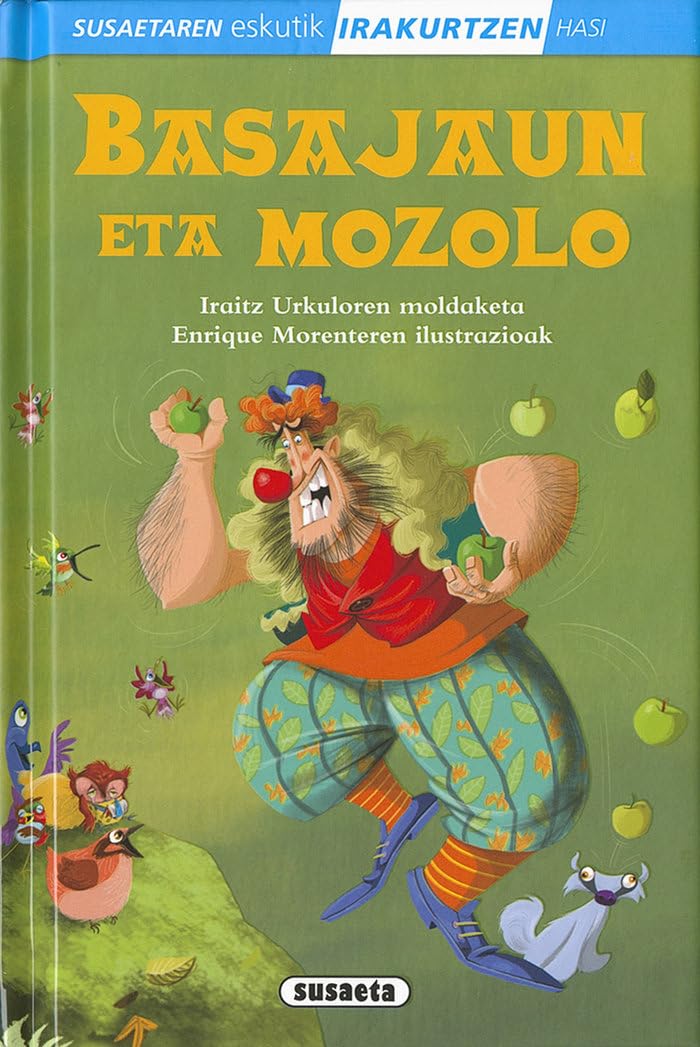 Libro: Basajaun eta Mozolo