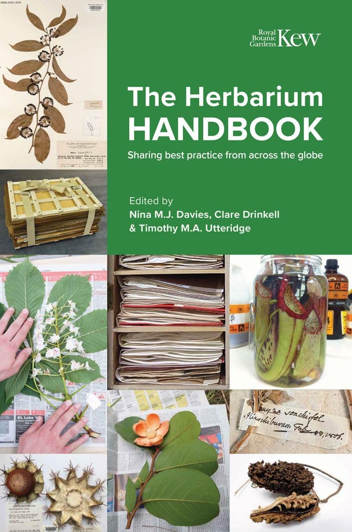 Libro: The Herbarium Handbook