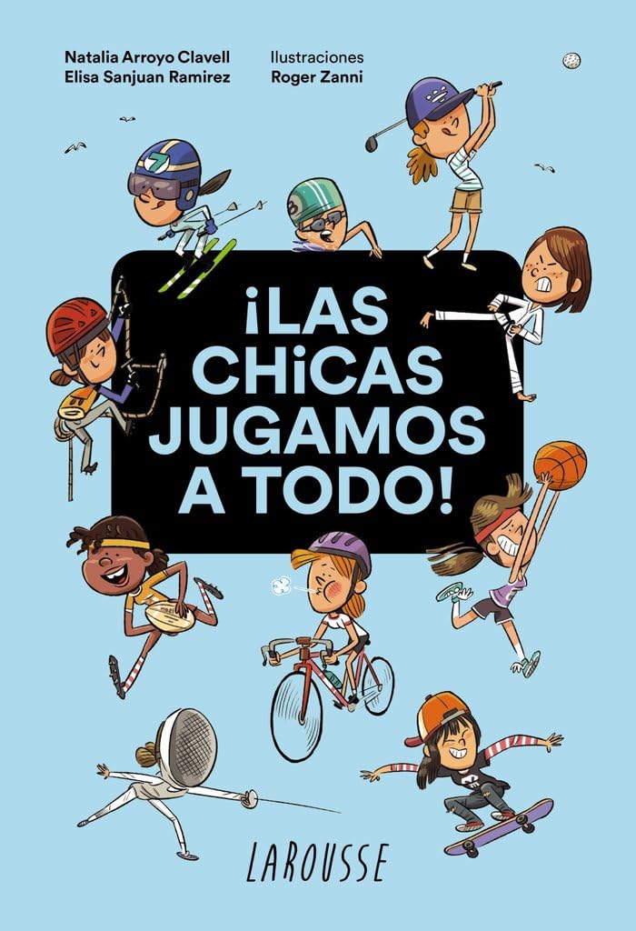 Libro: ¡Las chicas jugamos a todo!