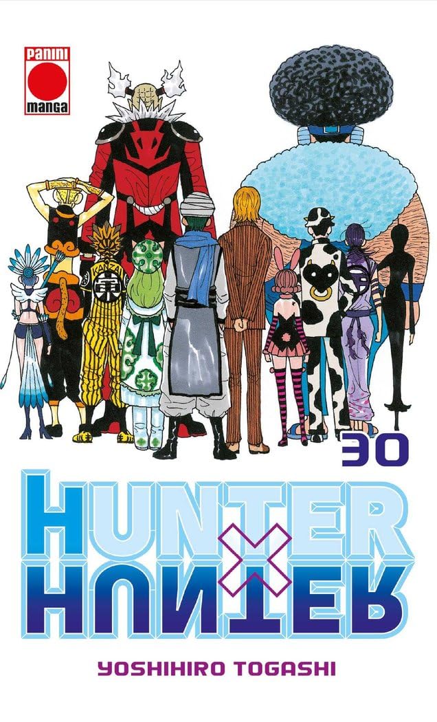 Libro: HUNTER X HUNTER 30