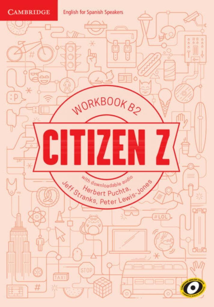 Libro: Citizen Z B2 Workbook with Downloadable Audio