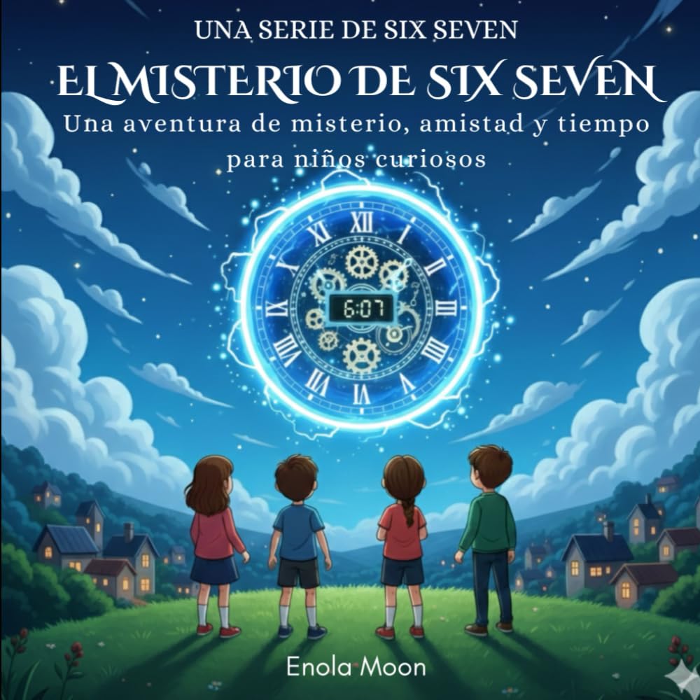 Libro: El Misterio de Six Seven: Una aventura de misterio, amistad y tiempo para niños curiosos