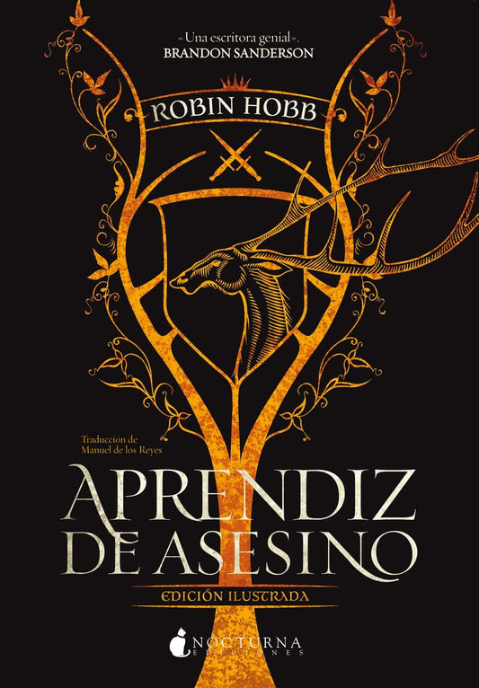 Aprendiz de asesino: 36 (Noches Negras)