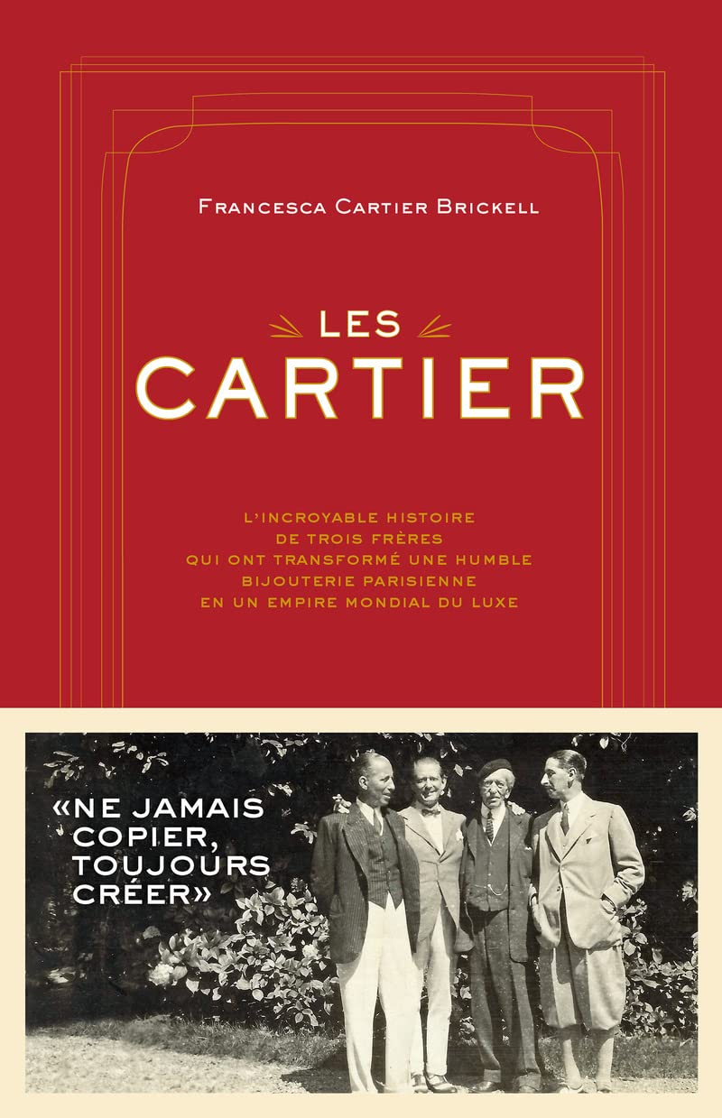 Libro: Les Cartier