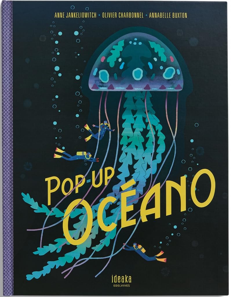 Libro: Pop-up Océano (IDEAKA)