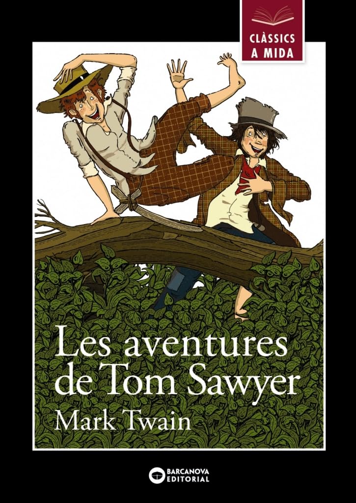 Libro: Les aventures de Tom Sawyer (Llibres infantils i juvenils - Clàssics a mida)